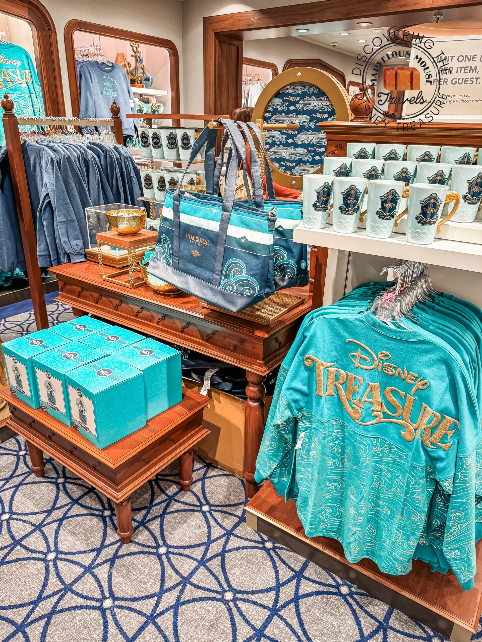 Disney Cruise Exclusive Merchandise