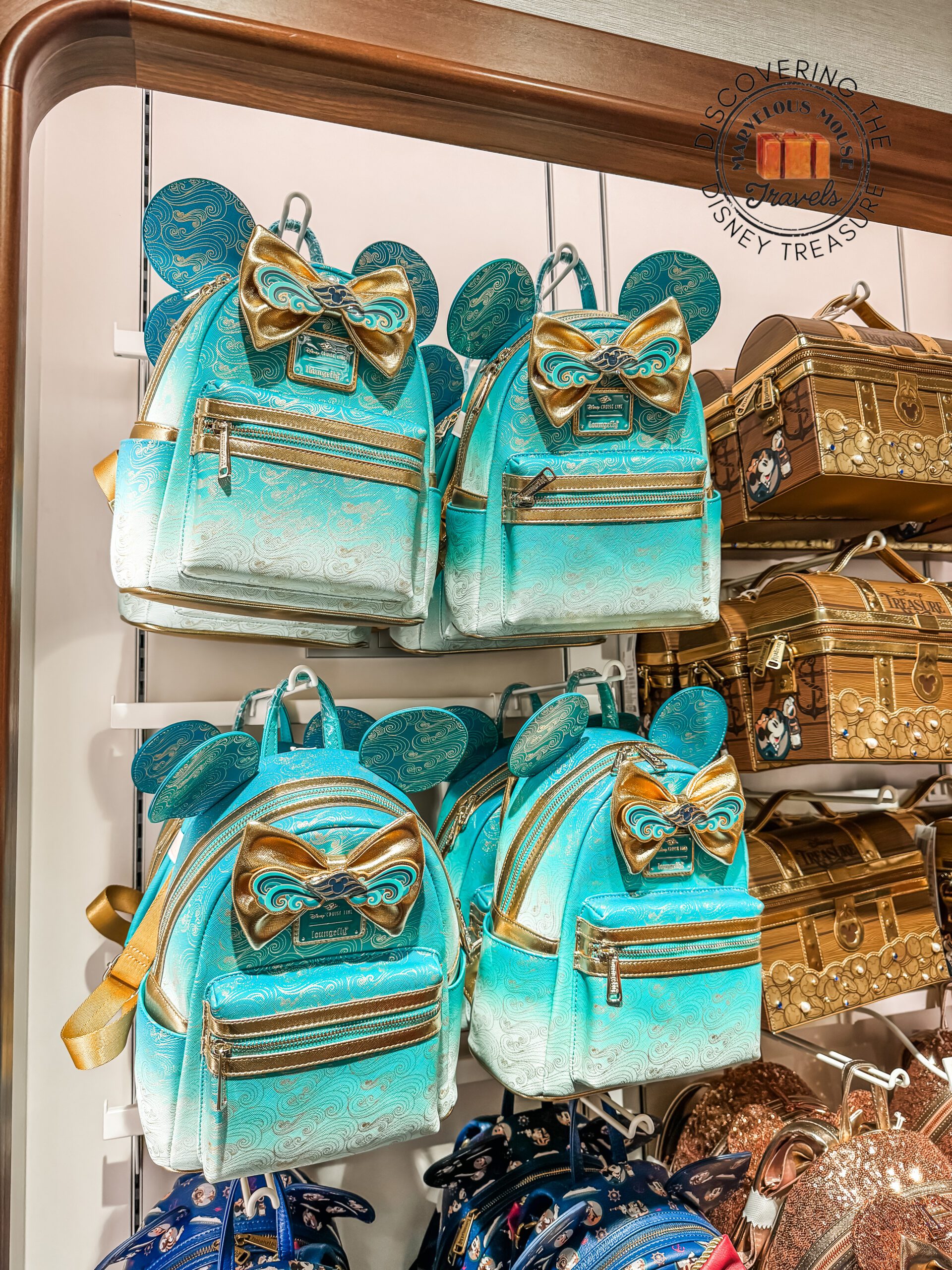 Disney Cruise Exclusive Merchandise Loungefly