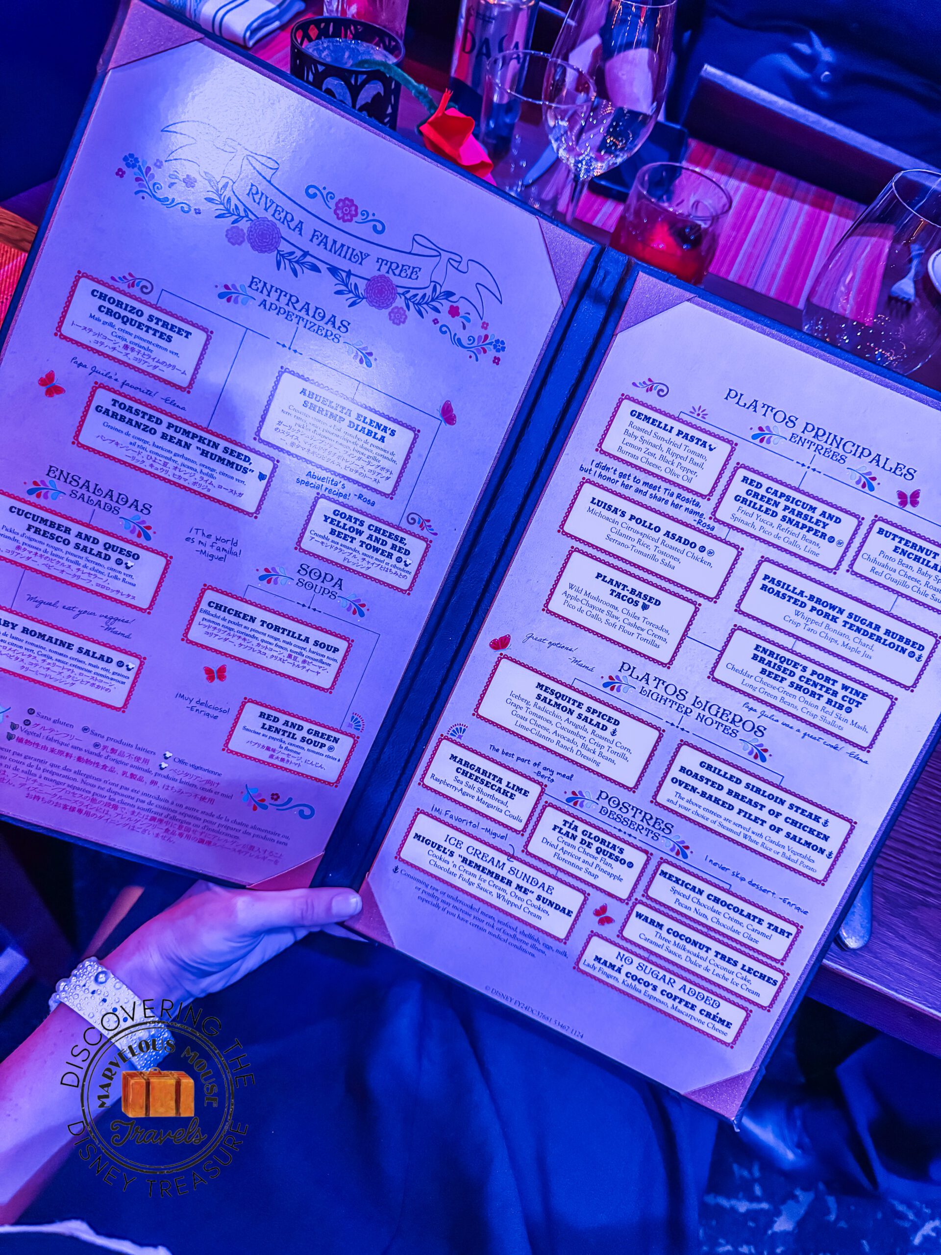 Plaza de Coco Menu