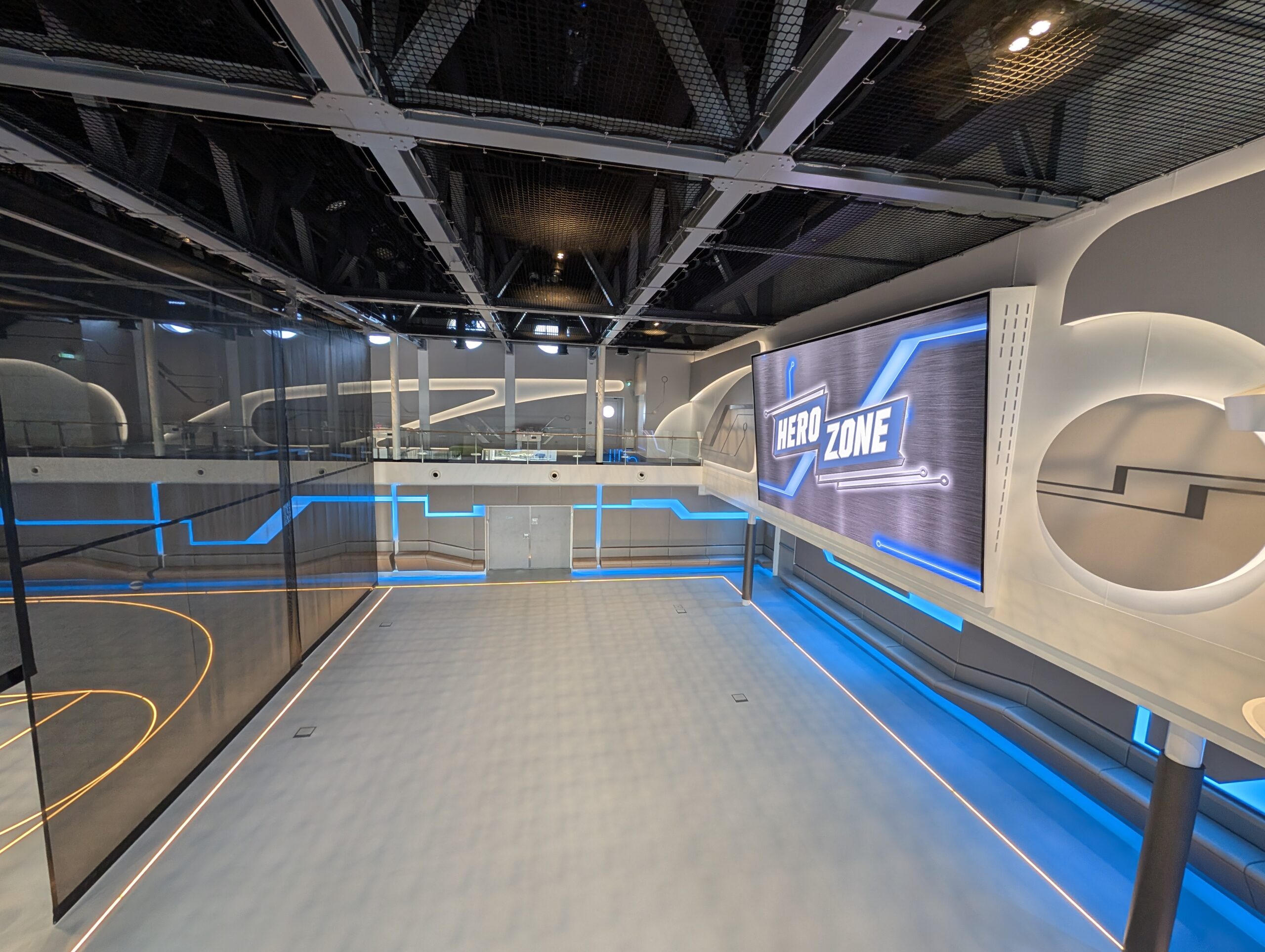 Hero Zone on Disney Treasure