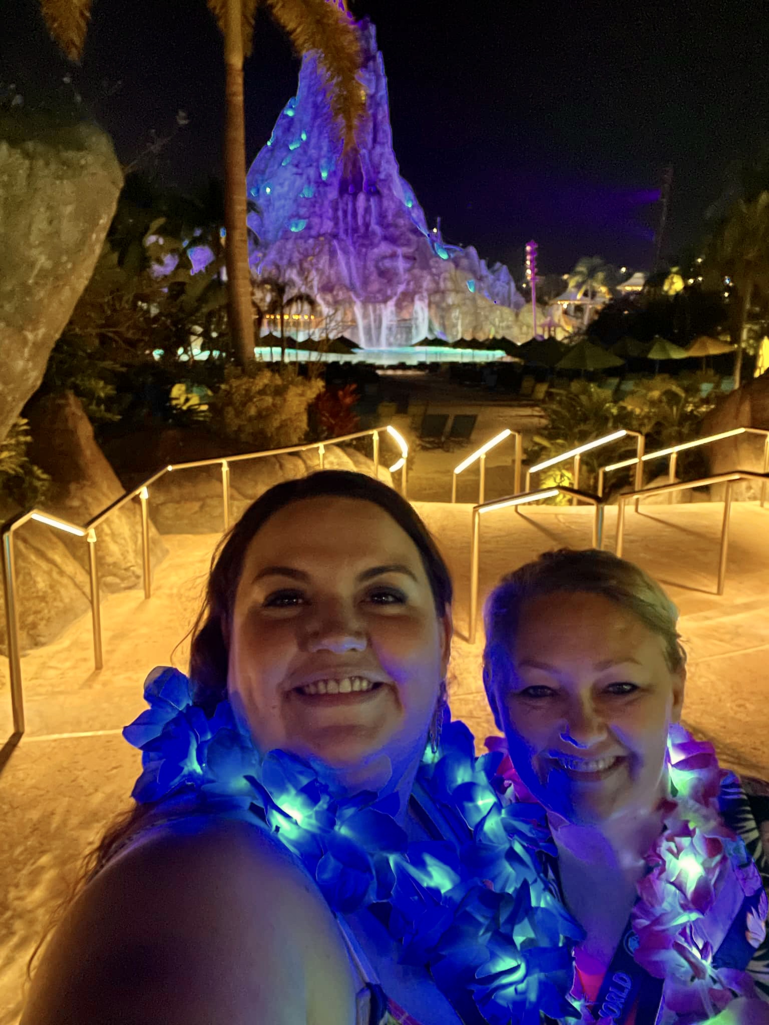 U-Preferred Travel Advisor Symposium Volcano Bay Closing Event