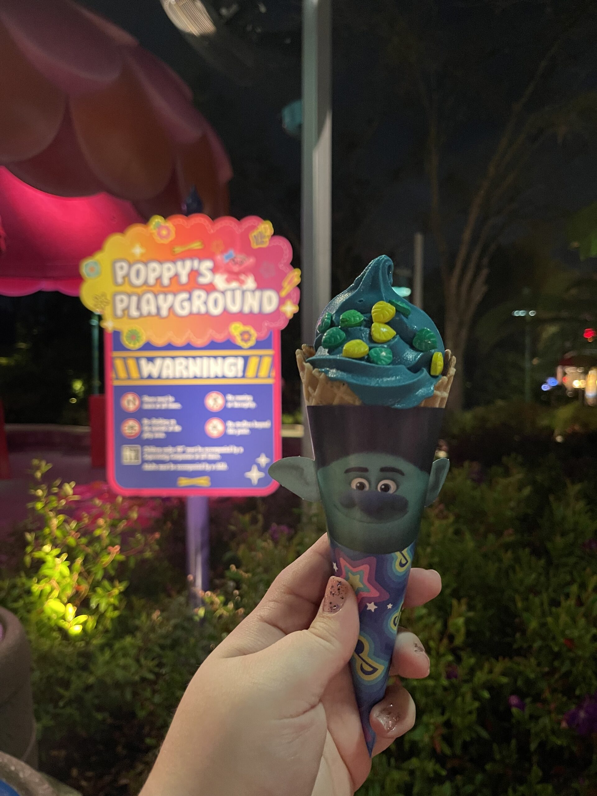 U-Preferred Travel Advisor Symposium DreamWorks Land Kickoff Event Trolls Treats Ice Cream