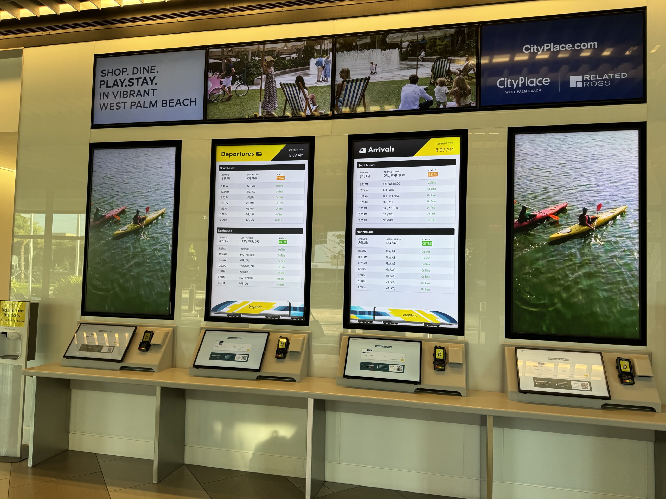 Using the Brightline Train for a Disney Cruise