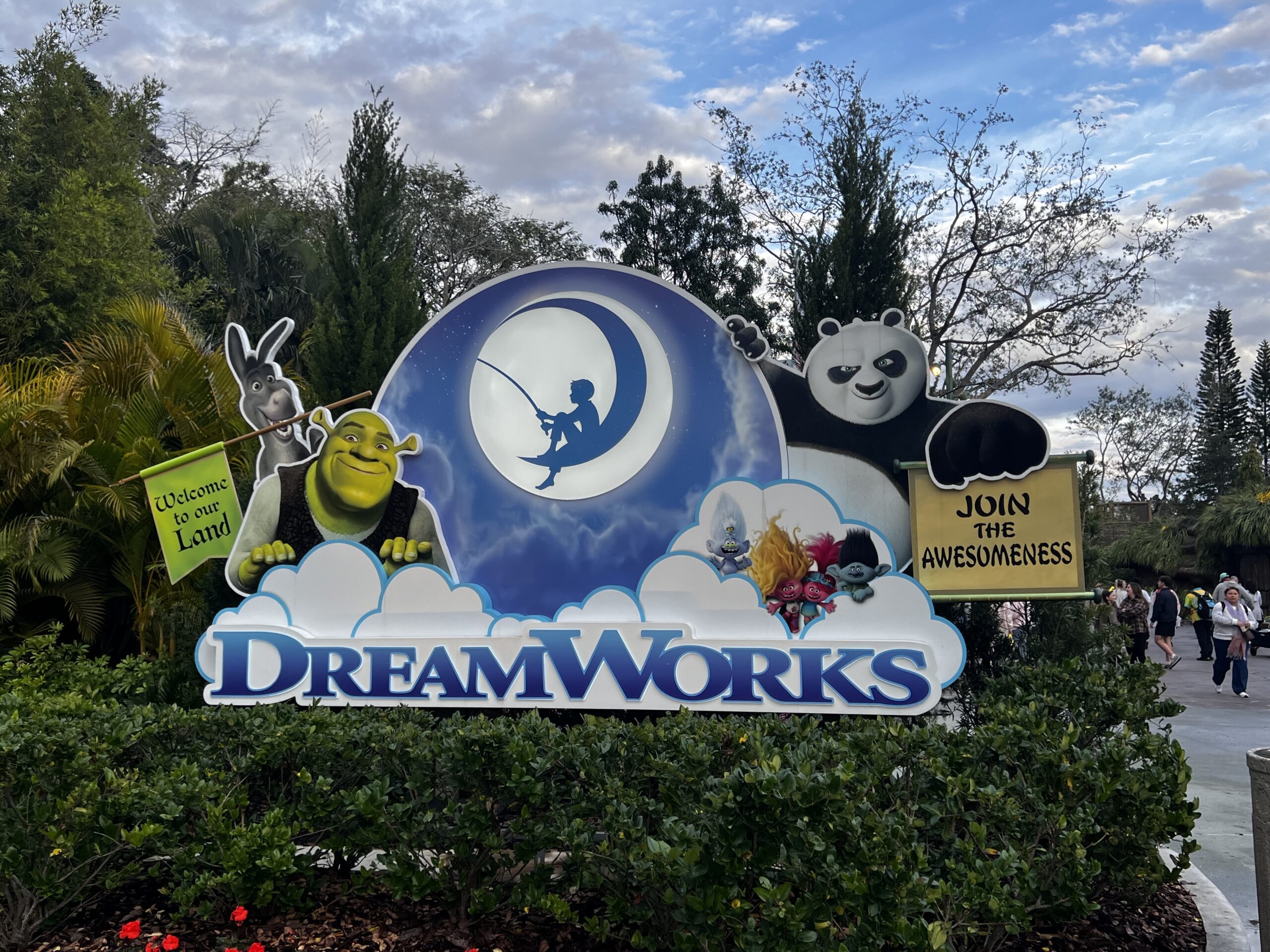 Eats and Treats at DreamWorks