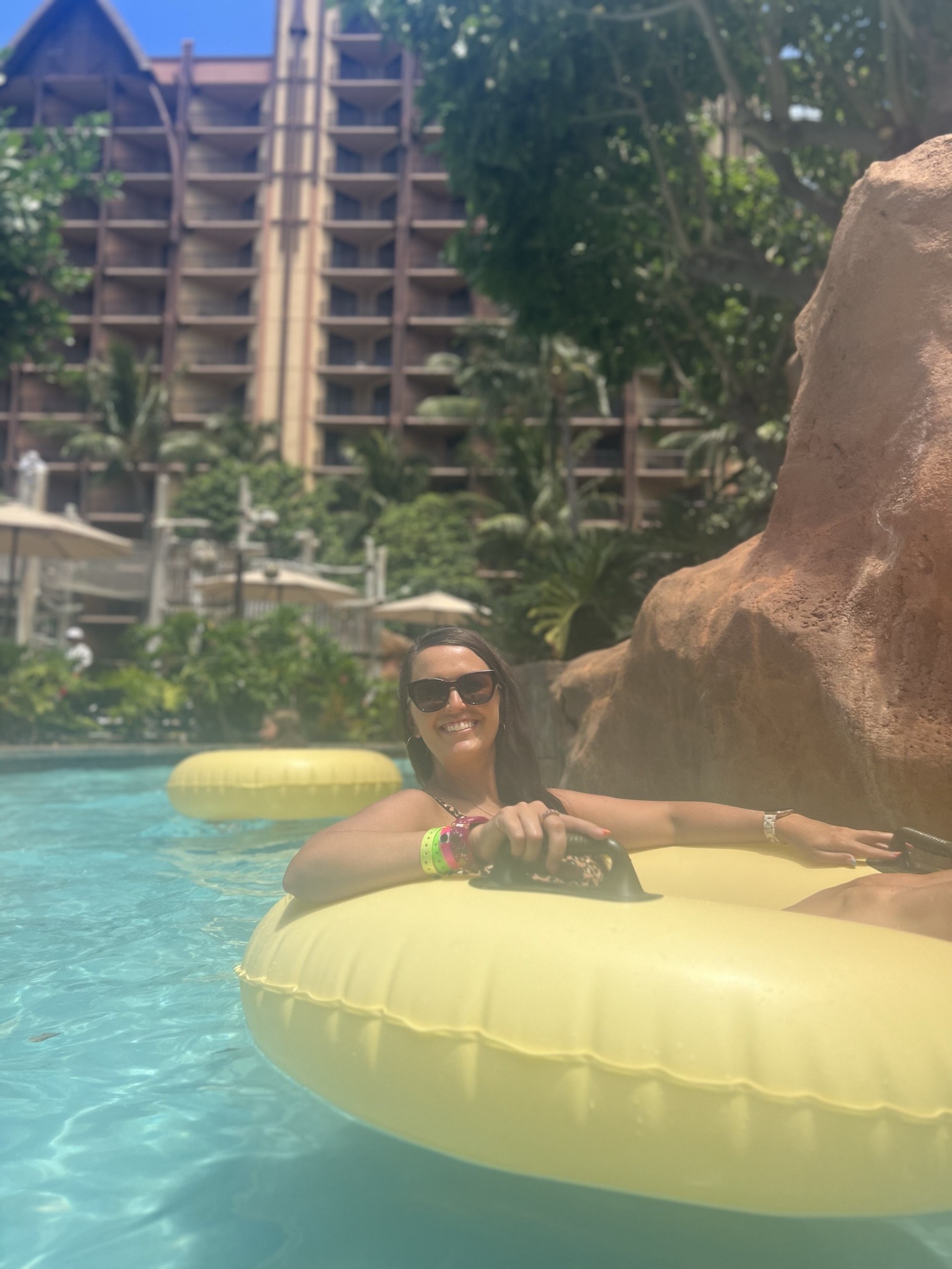 Aulani, A Disney Resort & Spa lazy river