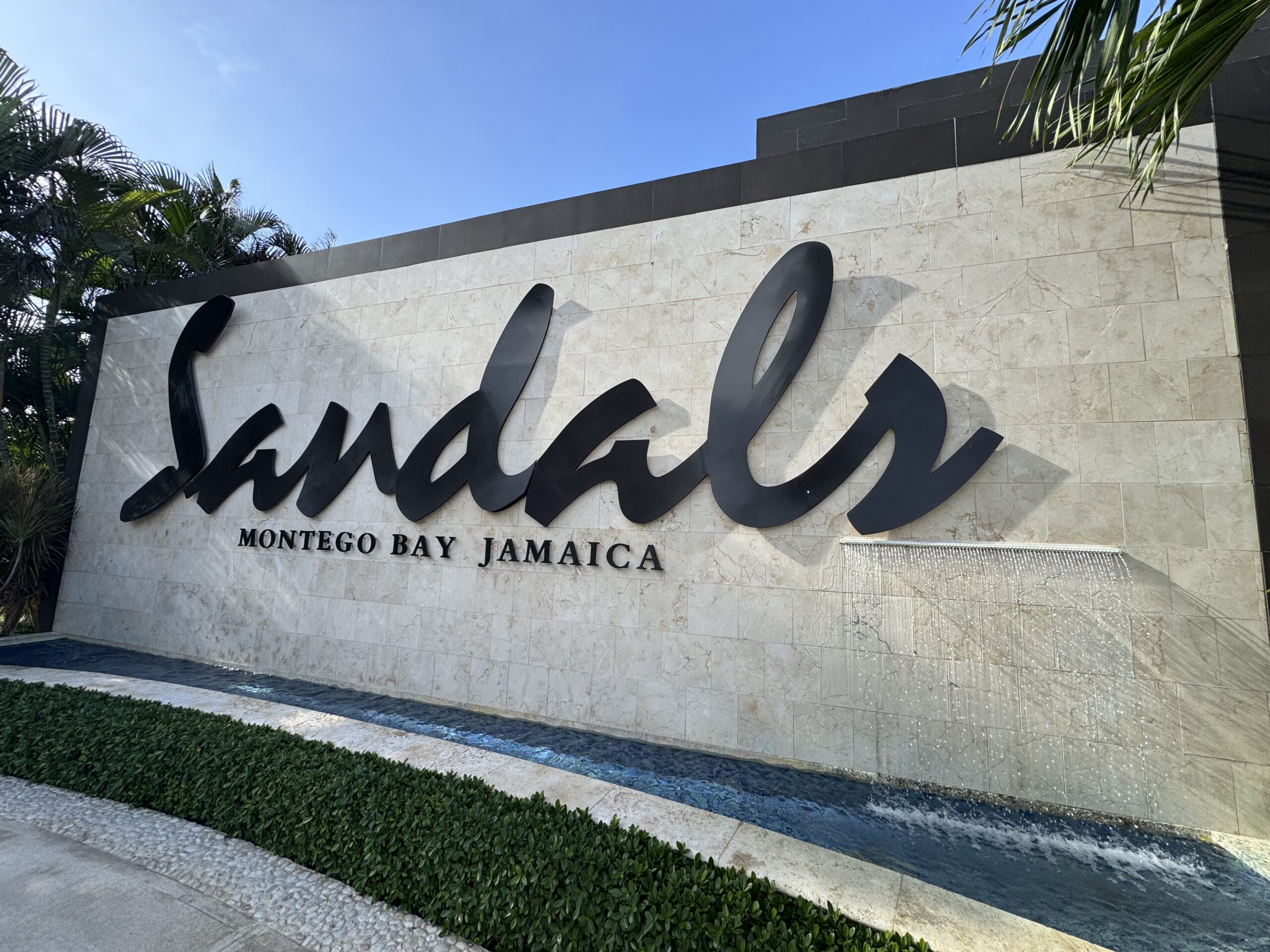 Sandals MBJ Sign