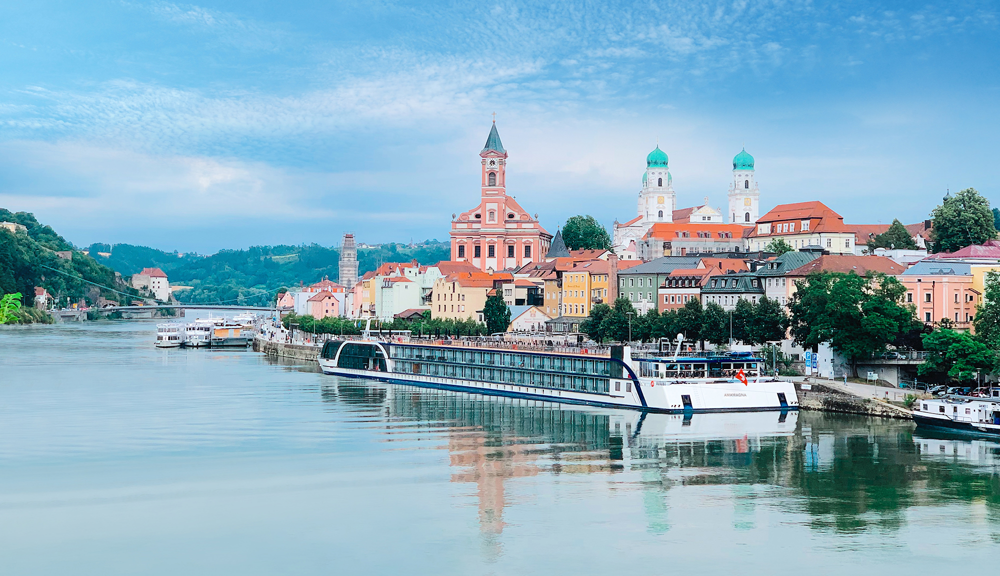 Magna on the Danube