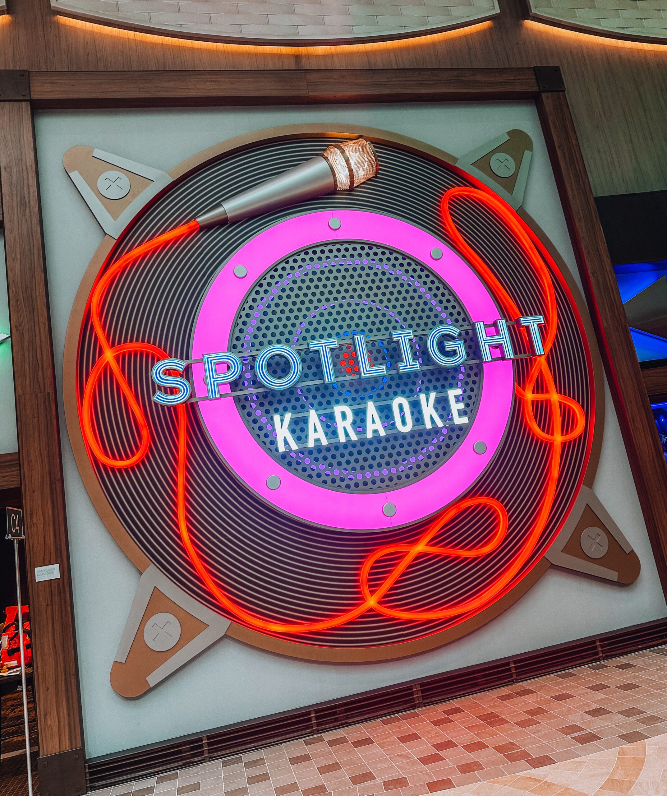 Spotlight Karaoke Royal Caribbean