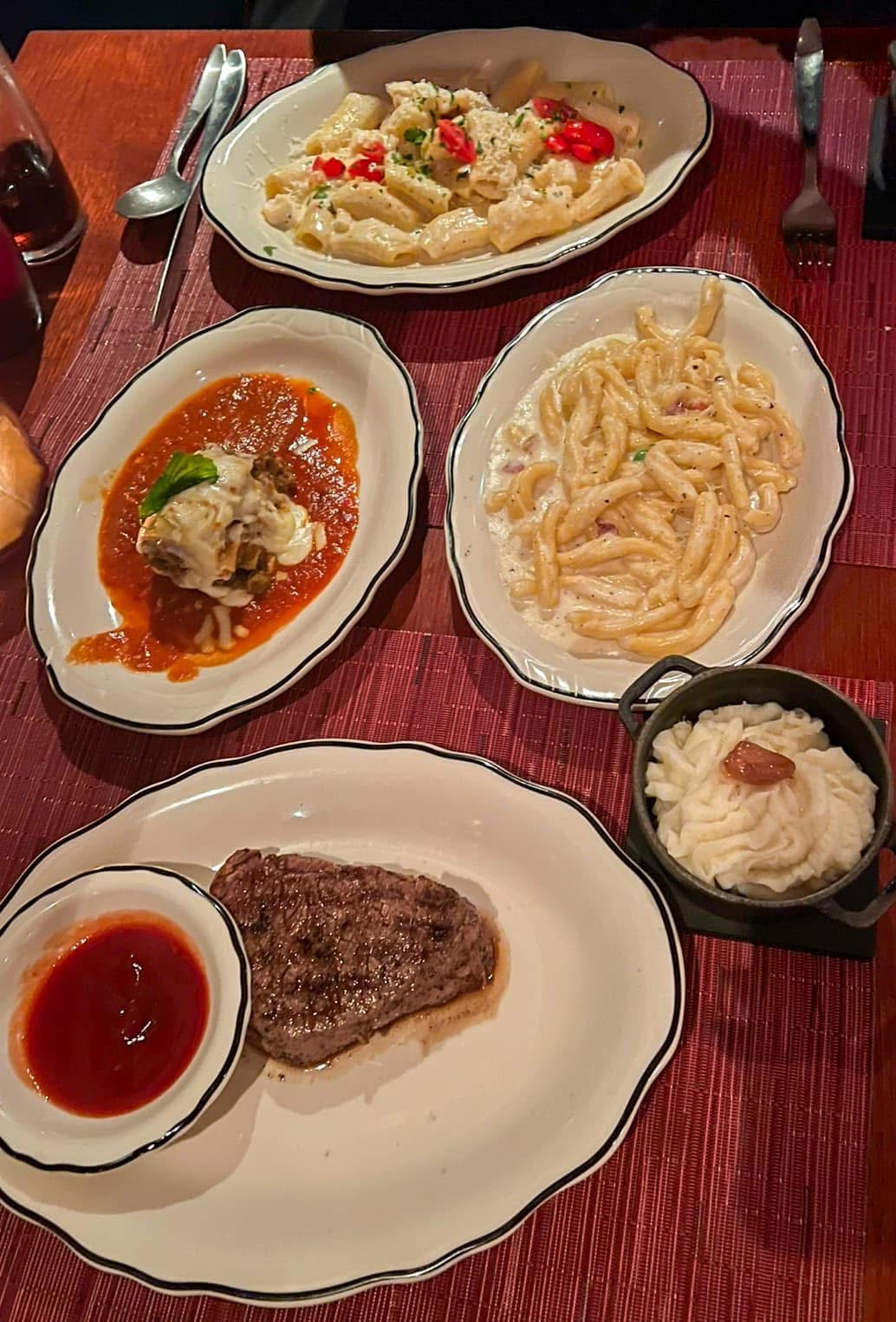 Tuscan Grille Celebrity Equinox