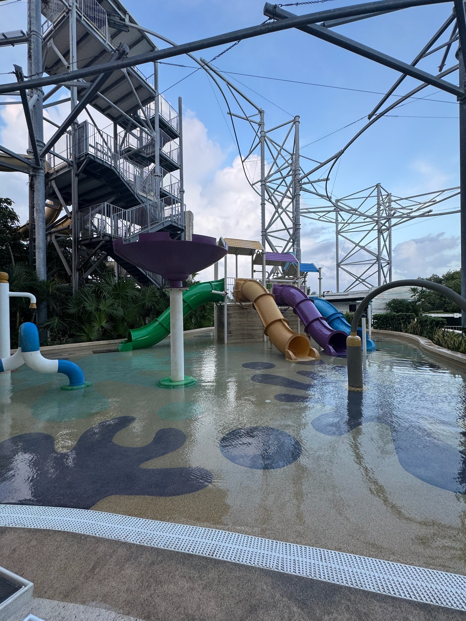 Dreams Natura splashpad
