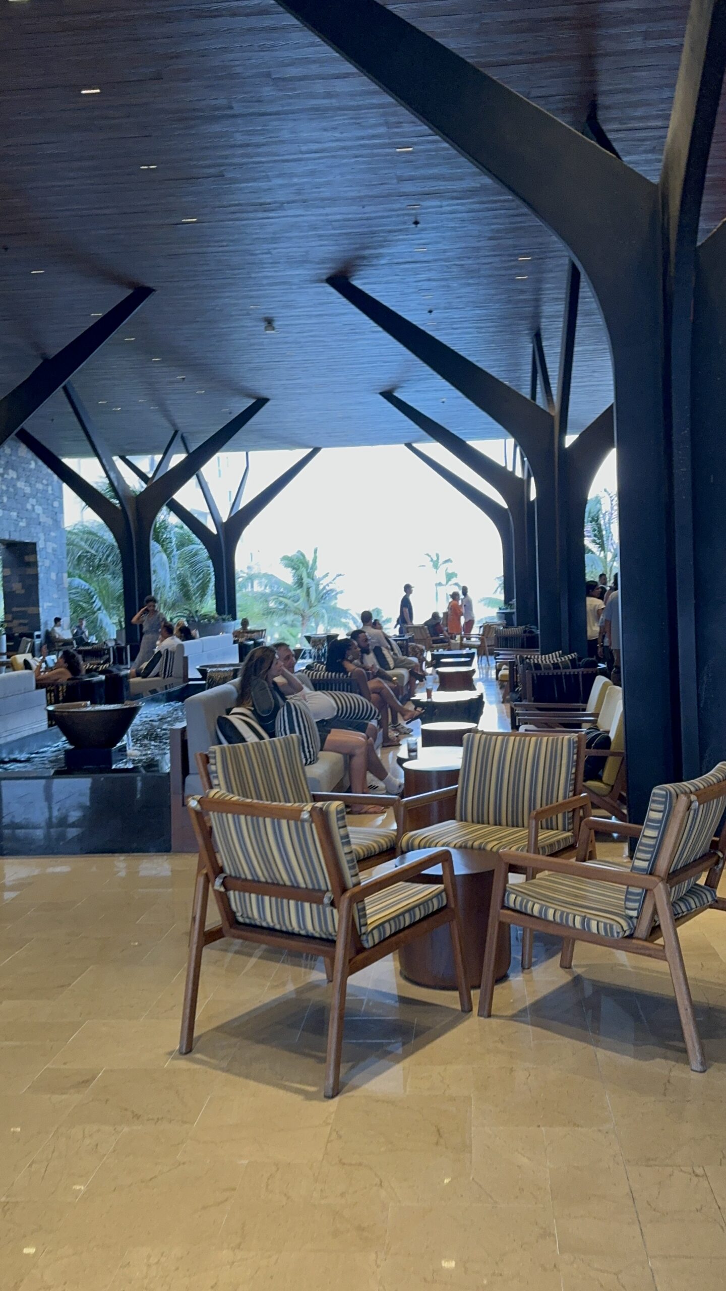 Dreams Natura lobby