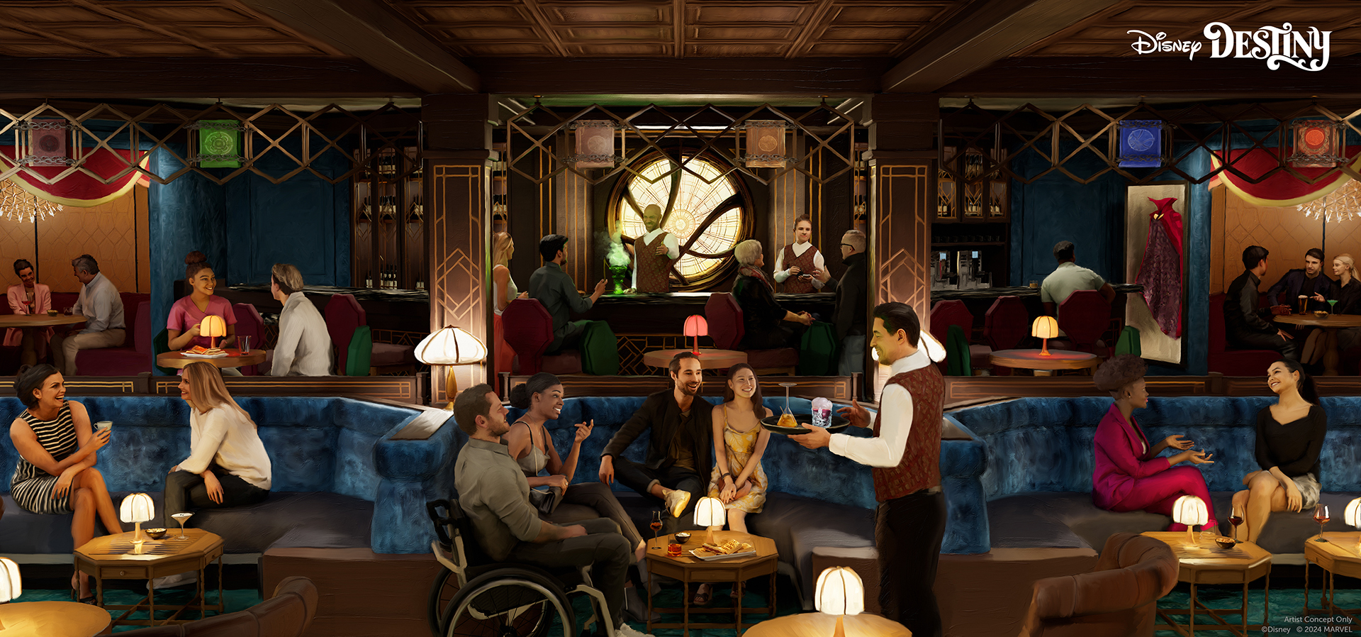 Disney Destiny The Sanctum